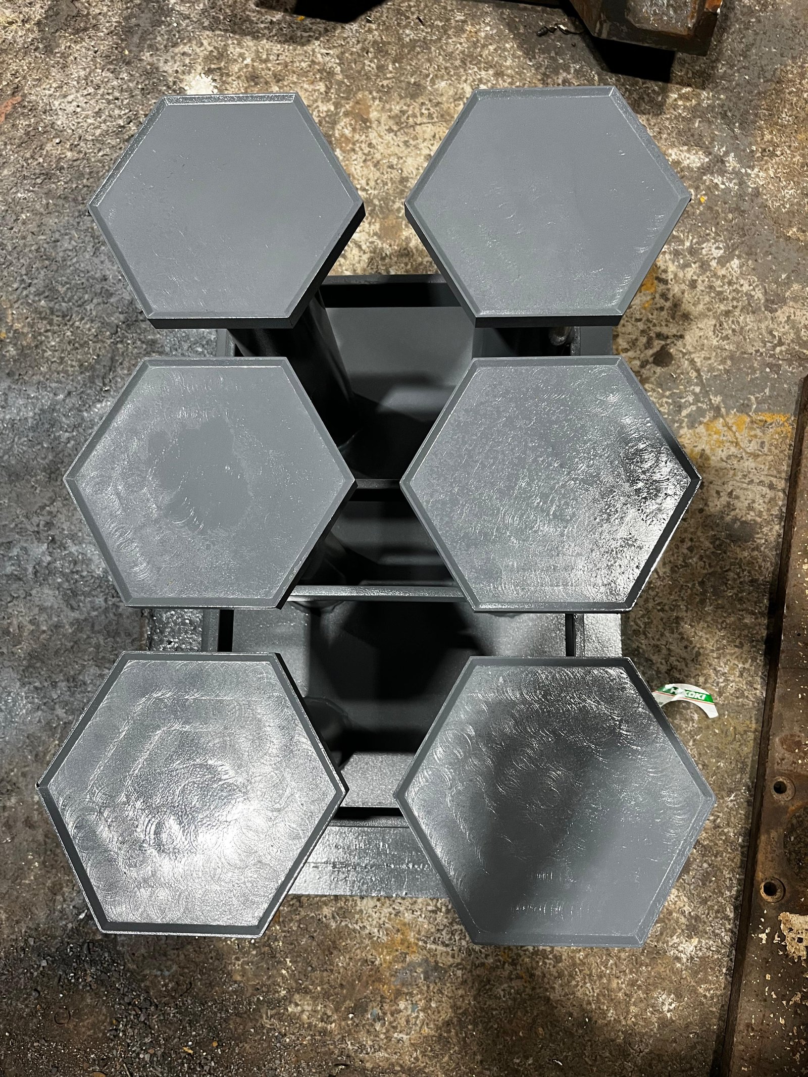 BLOCKSTAR 6 CVT HEXAGON PUNCH